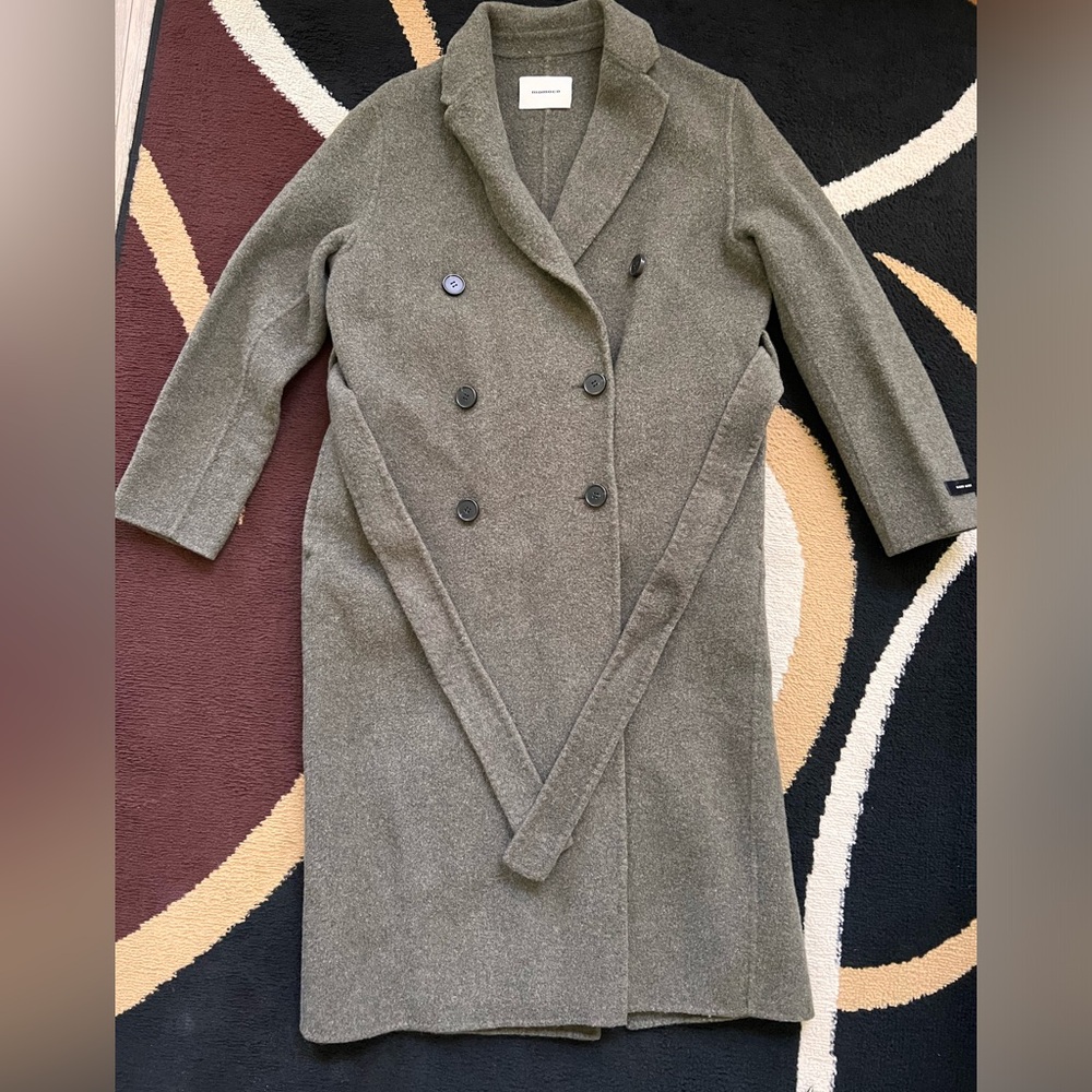 Pre-loved Wool Coat